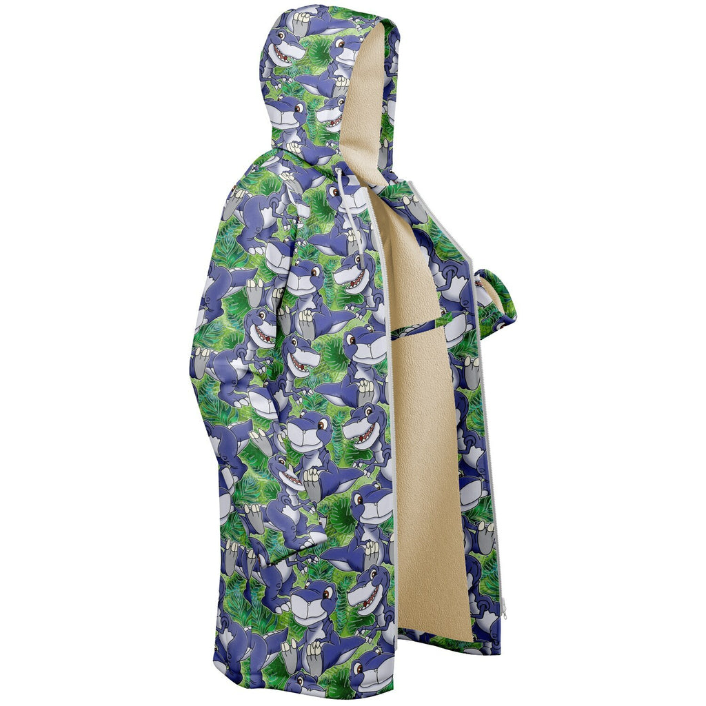 Chomper - Zipper Cloak