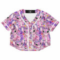 Angel - Cropped Baseball Jersey