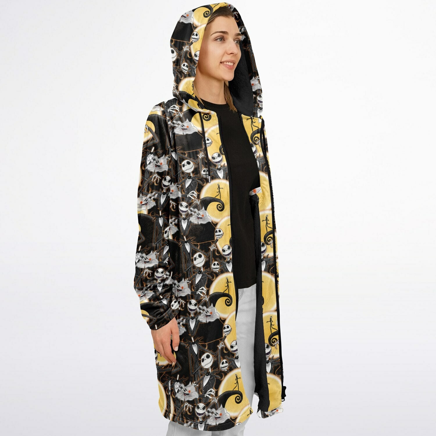Jack Skellington - Zipper Cloak