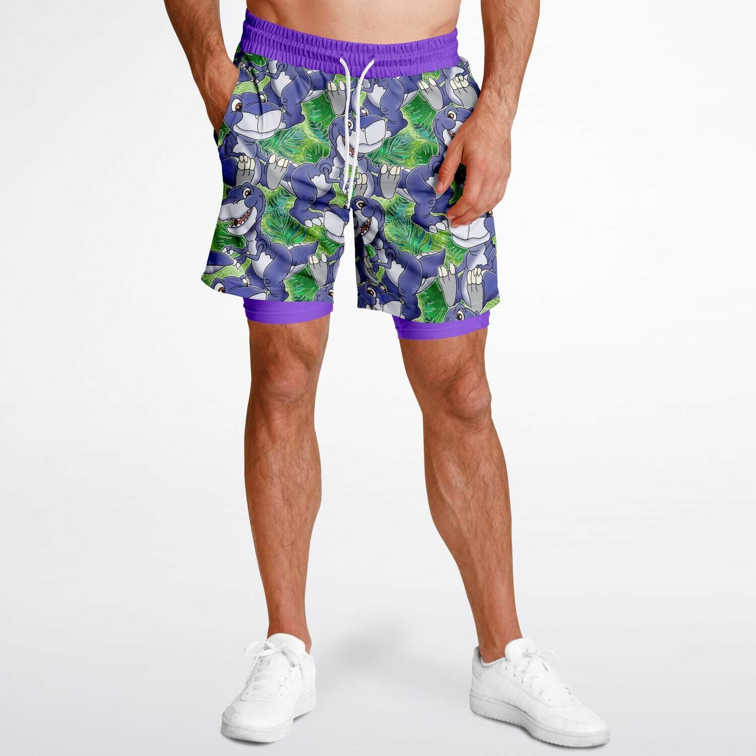 Chomper - 2-in-1 Shorts