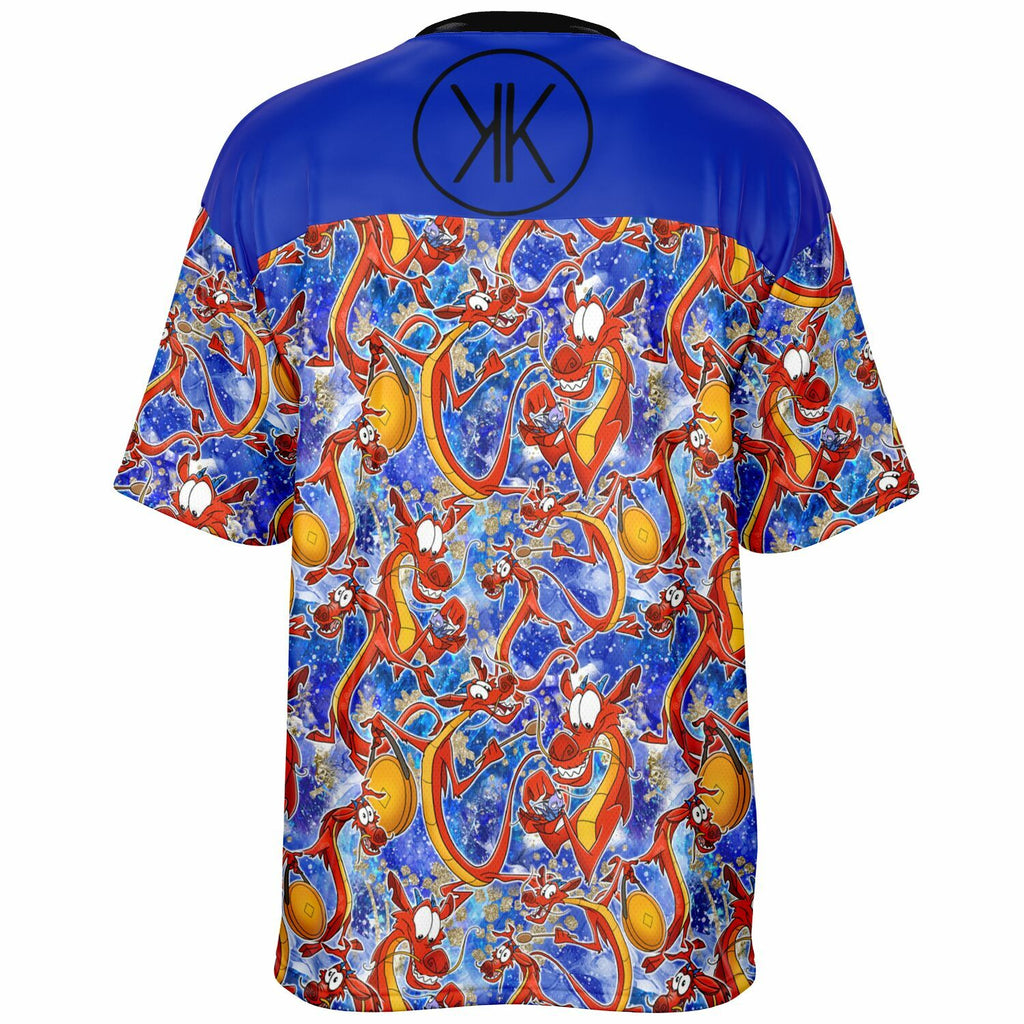 Mushu - Football Jersey