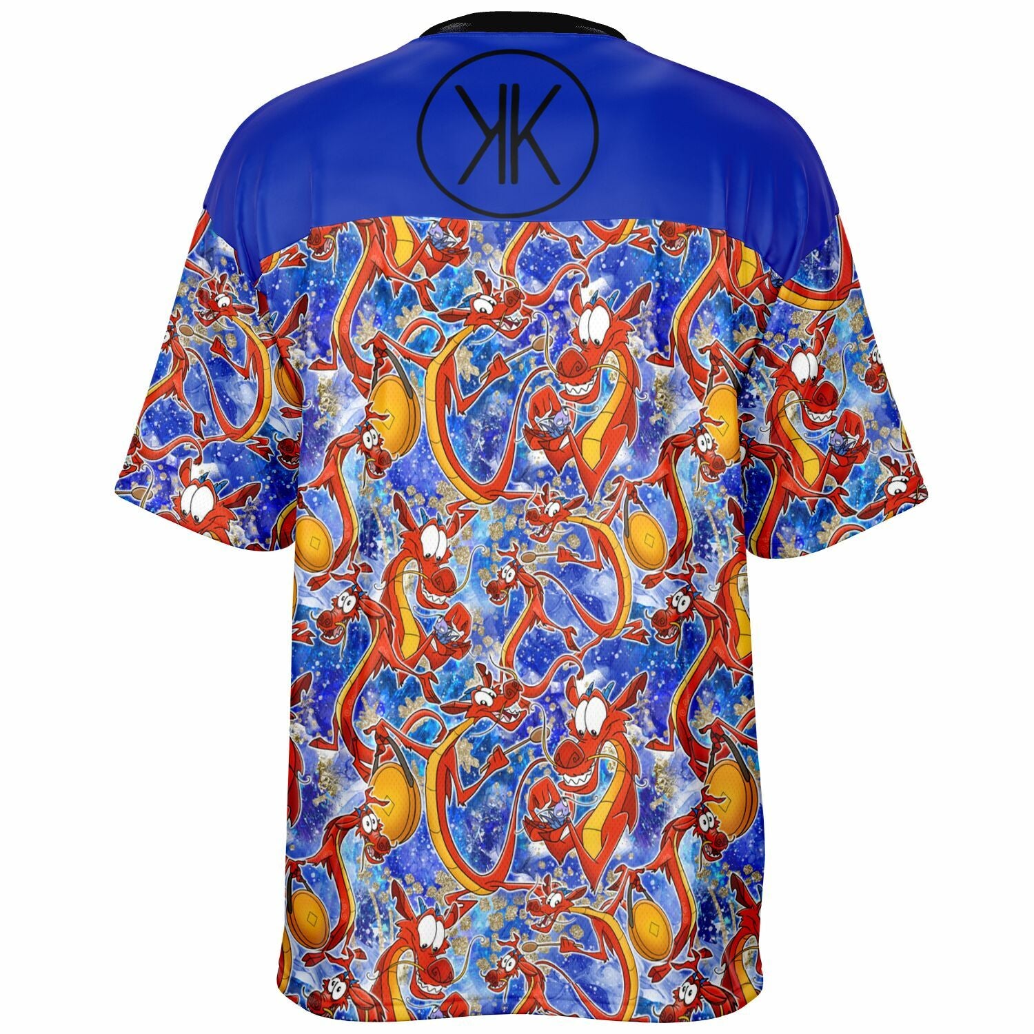 Mushu - Football Jersey