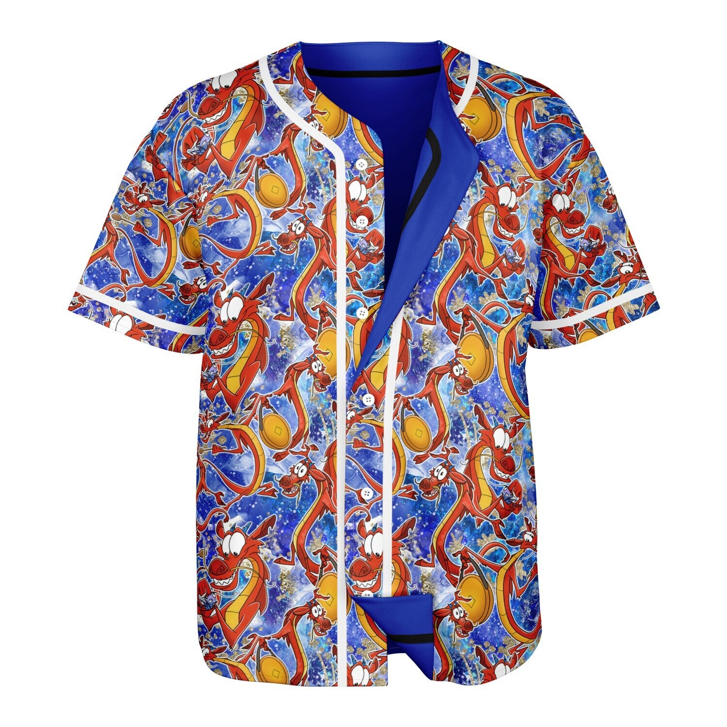 Mushu - Reversible Baseball Jersey
