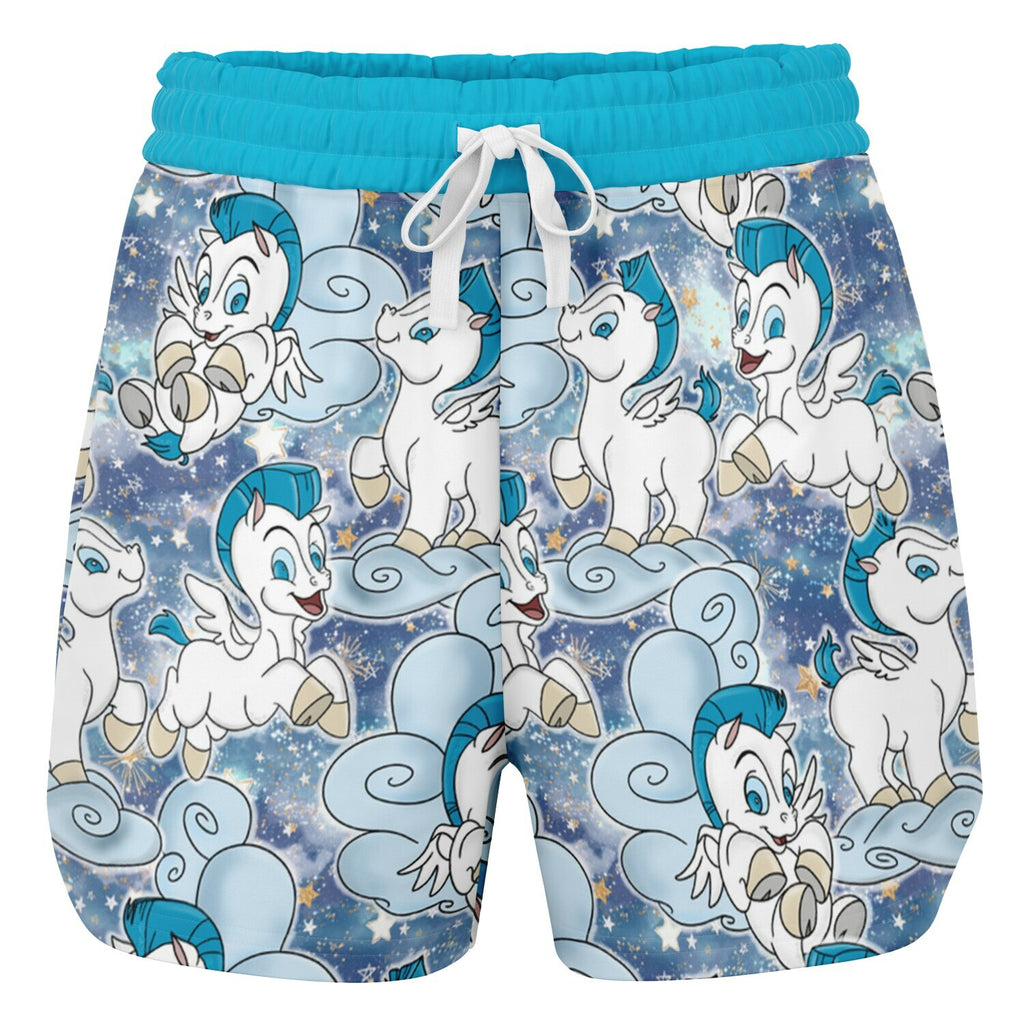 Baby Pegasus - Loose Shorts