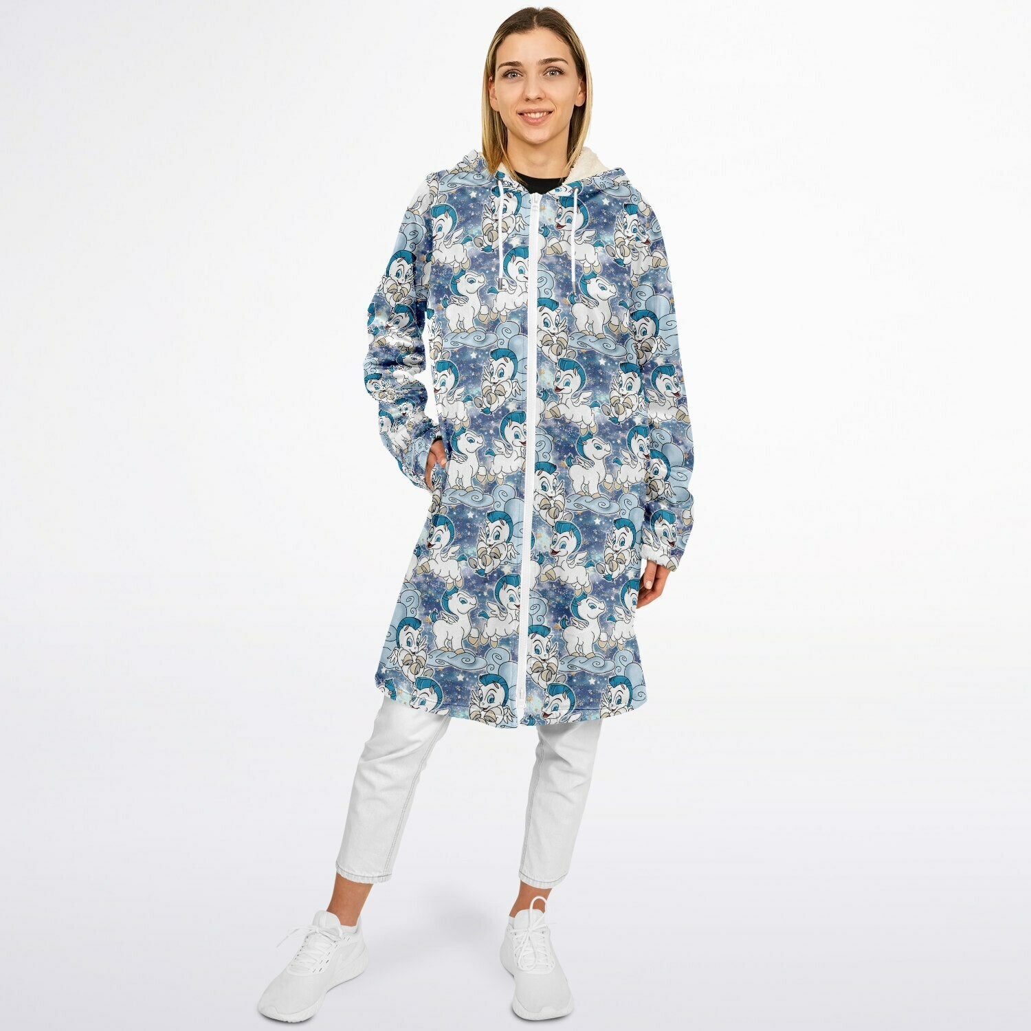 Baby Pegasus - Zipper Cloak