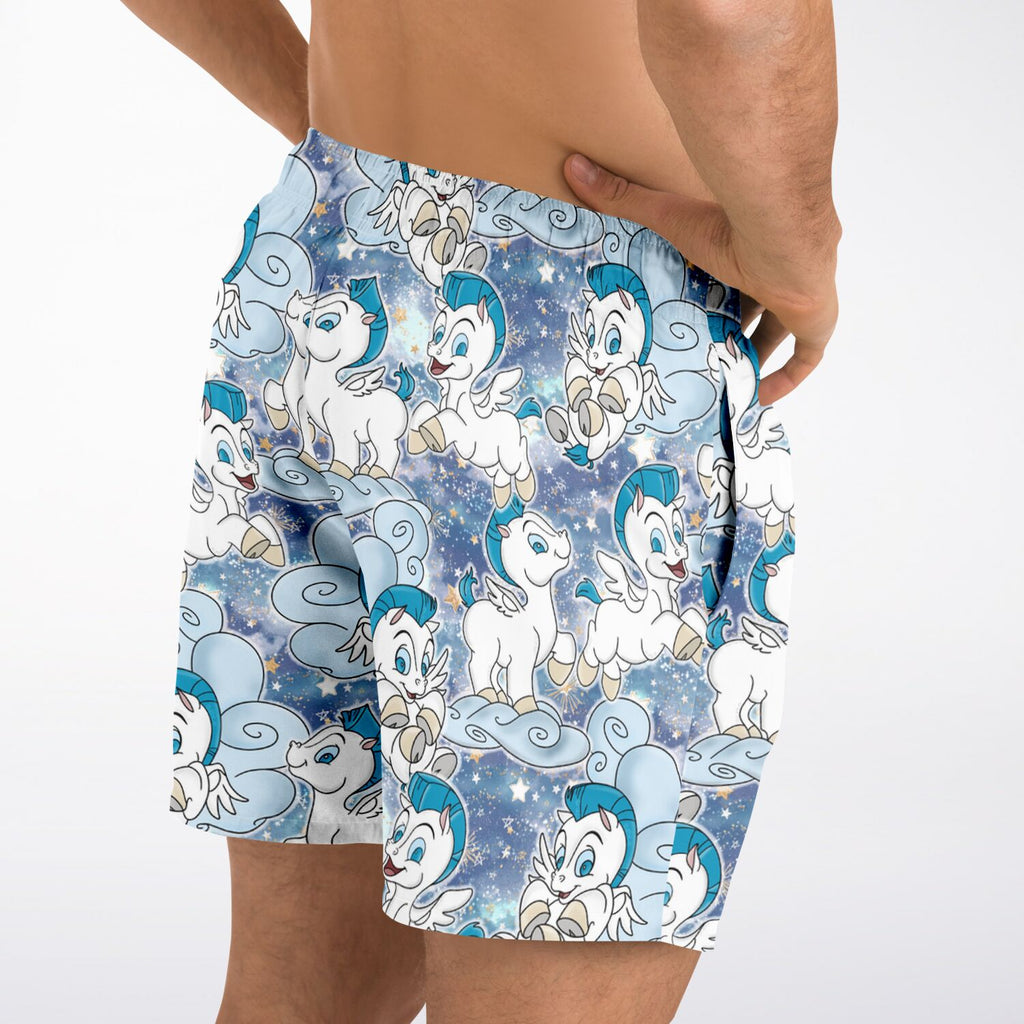 Baby Pegasus - Swim Trunks