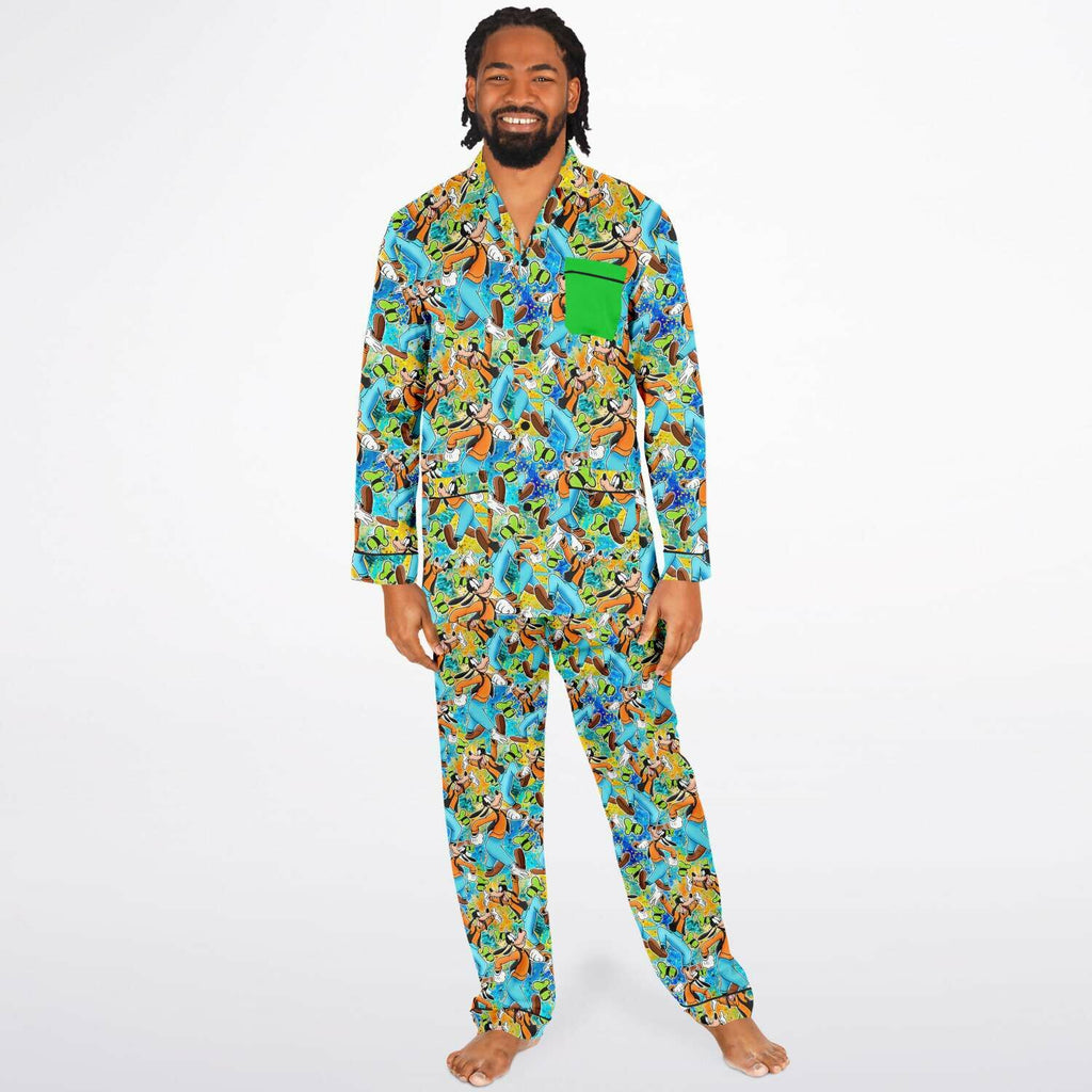 Goofy - Satin Pajamas