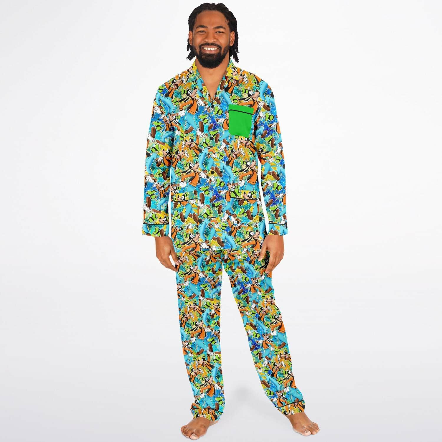 Goofy - Satin Pajamas