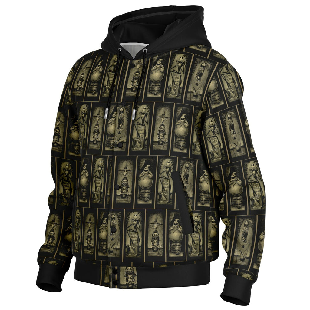 NBC - Character Portraits - Hooded Baseball Jacket