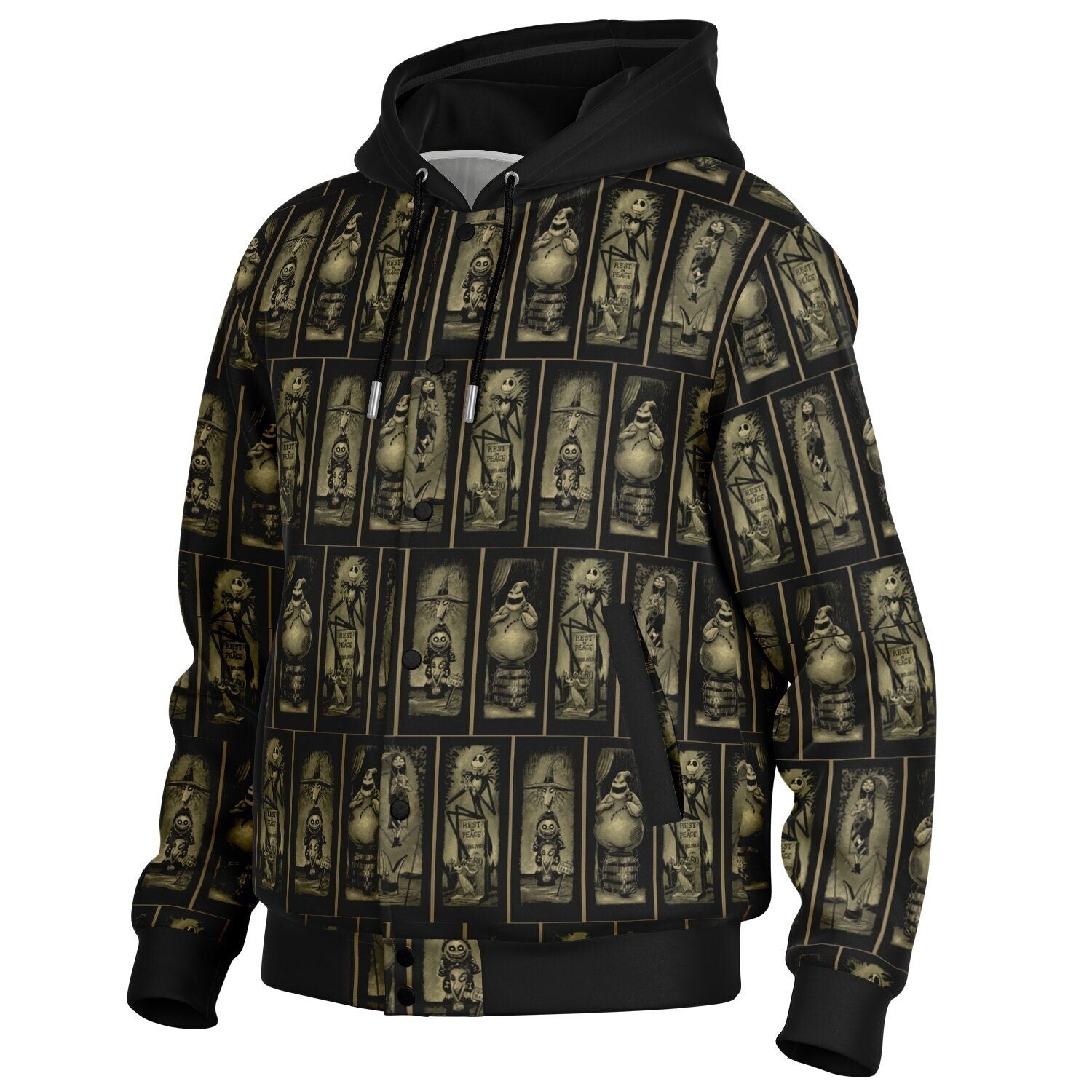 NBC - Character Portraits - Hooded Baseball Jacket