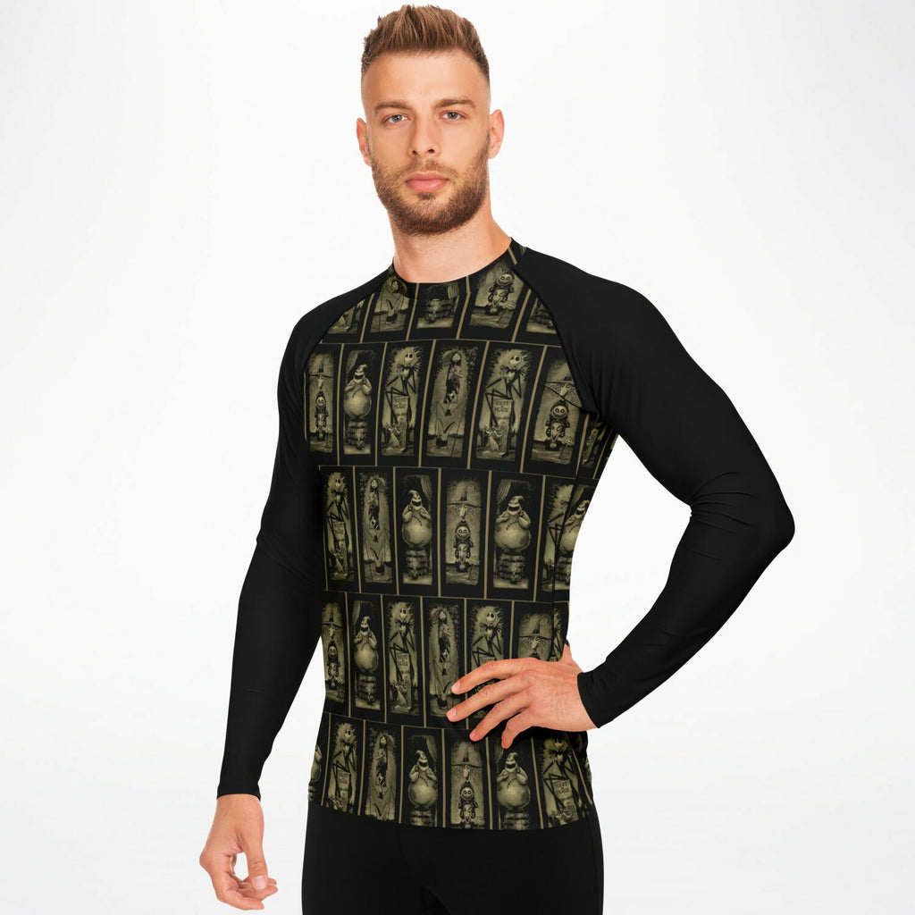 NBC - Character Portraits - Rashguard (Men’s)
