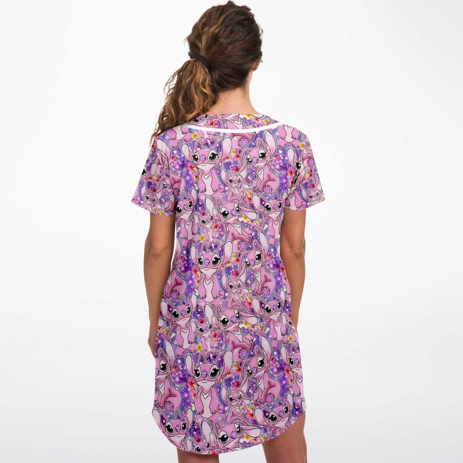 Angel - Baseball Jersey Dress