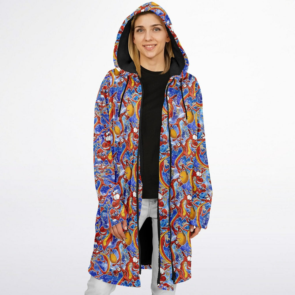 Mushu - Zipper Cloak