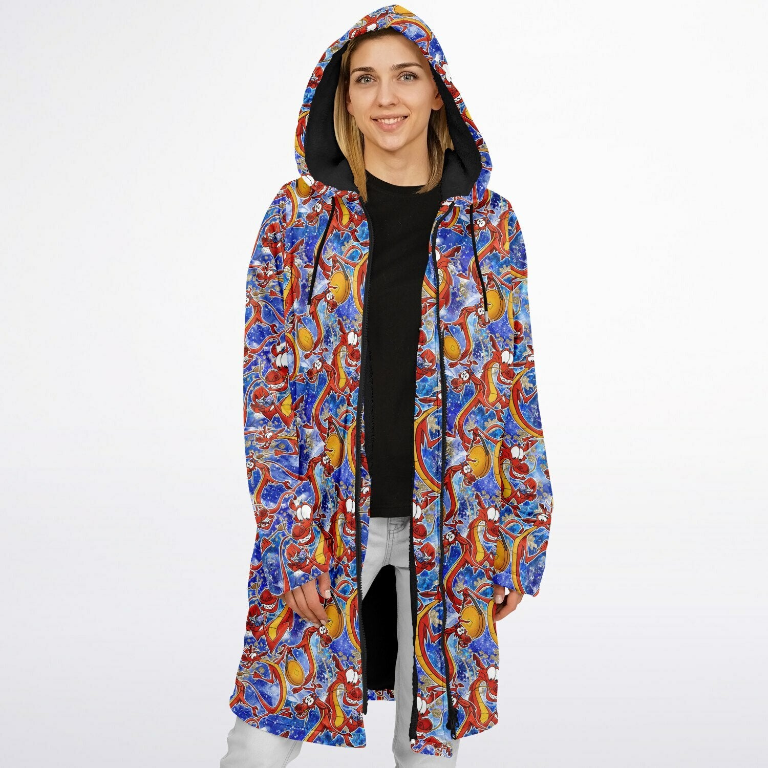 Mushu - Zipper Cloak