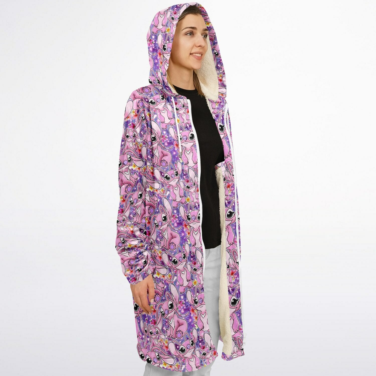 Angel - Zipper Cloak
