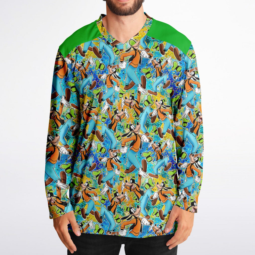 Goofy - Ice Hockey Jersey