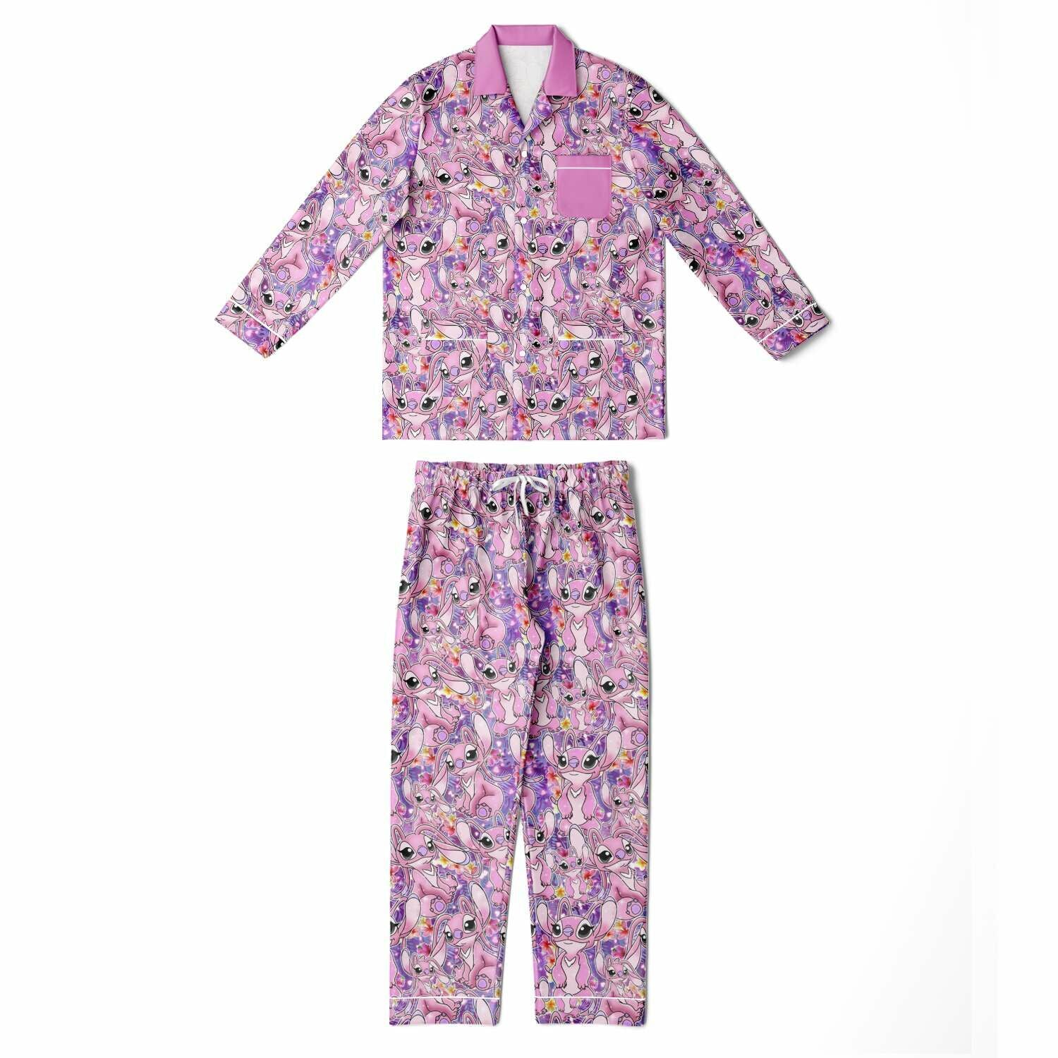 Angel - Satin Pajamas