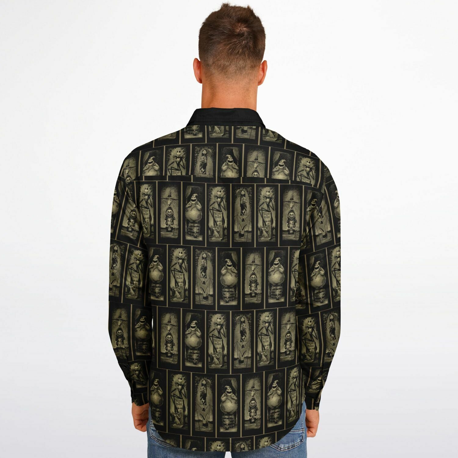 NBC - Character Portraits - Long Sleeve Button Down Shirt
