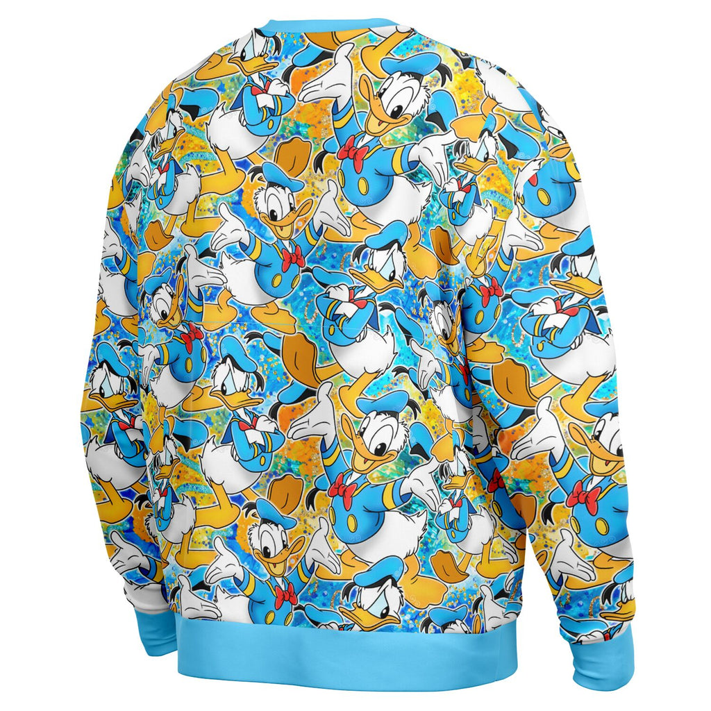 Donald Duck - Heavyweight Oversized Sweatshirt