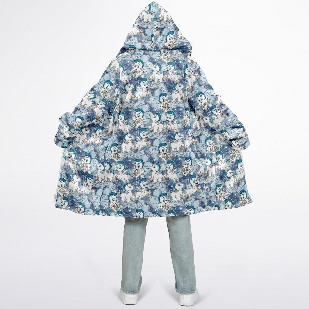 Baby Pegasus - Zipper Cloak