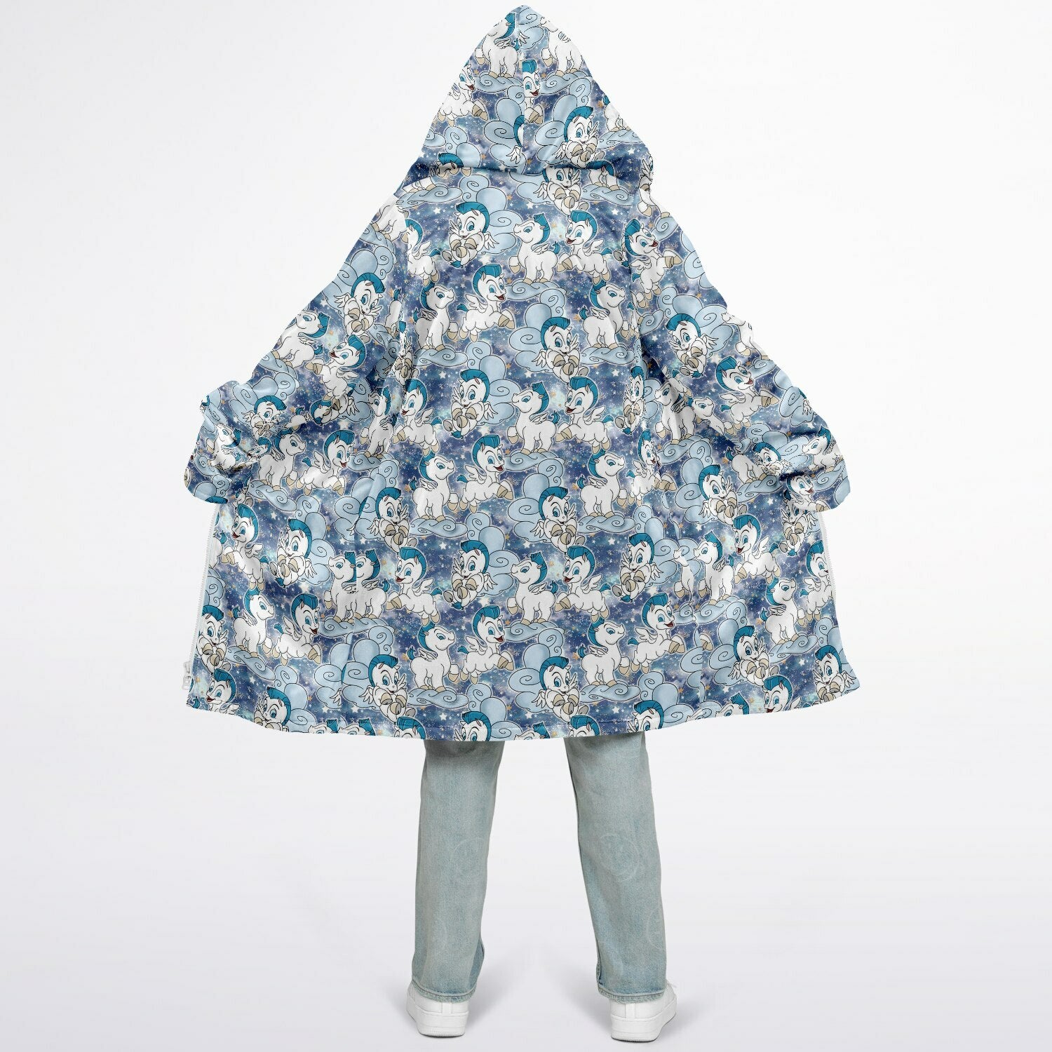 Baby Pegasus - Zipper Cloak