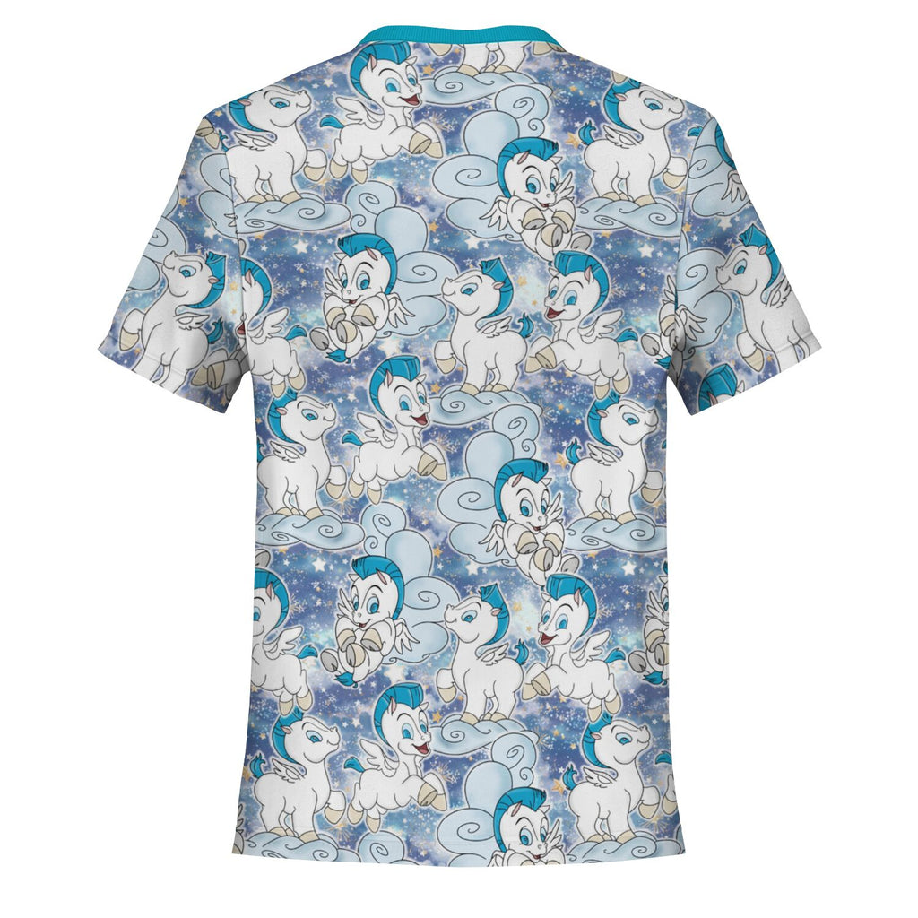 Baby Pegasus - Pocket T-shirt
