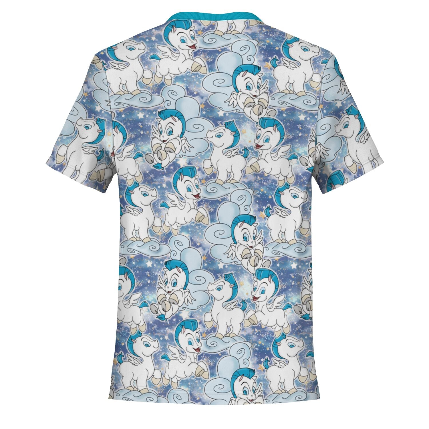 Baby Pegasus - Pocket T-shirt