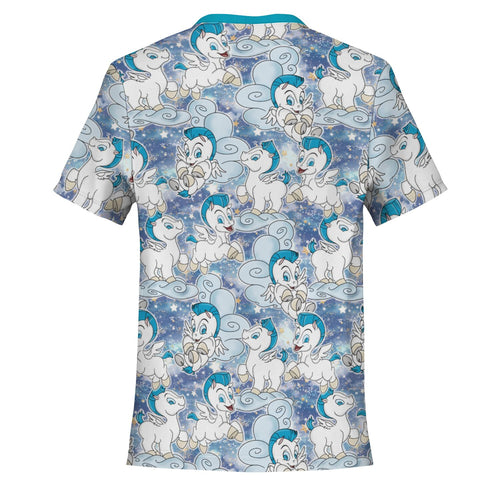 Baby Pegasus - Pocket T-shirt
