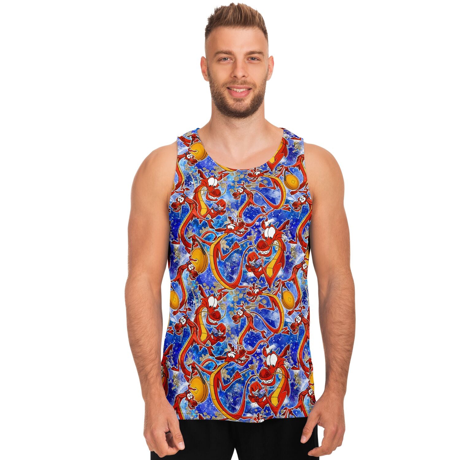 Mushu - Tank Top