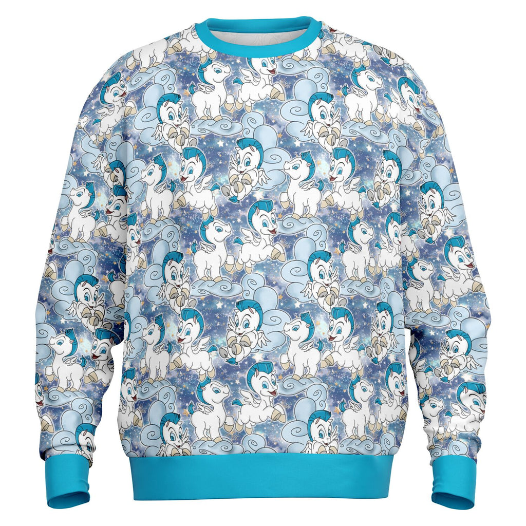 Baby Pegasus - Heavyweight Oversized Sweatshirt