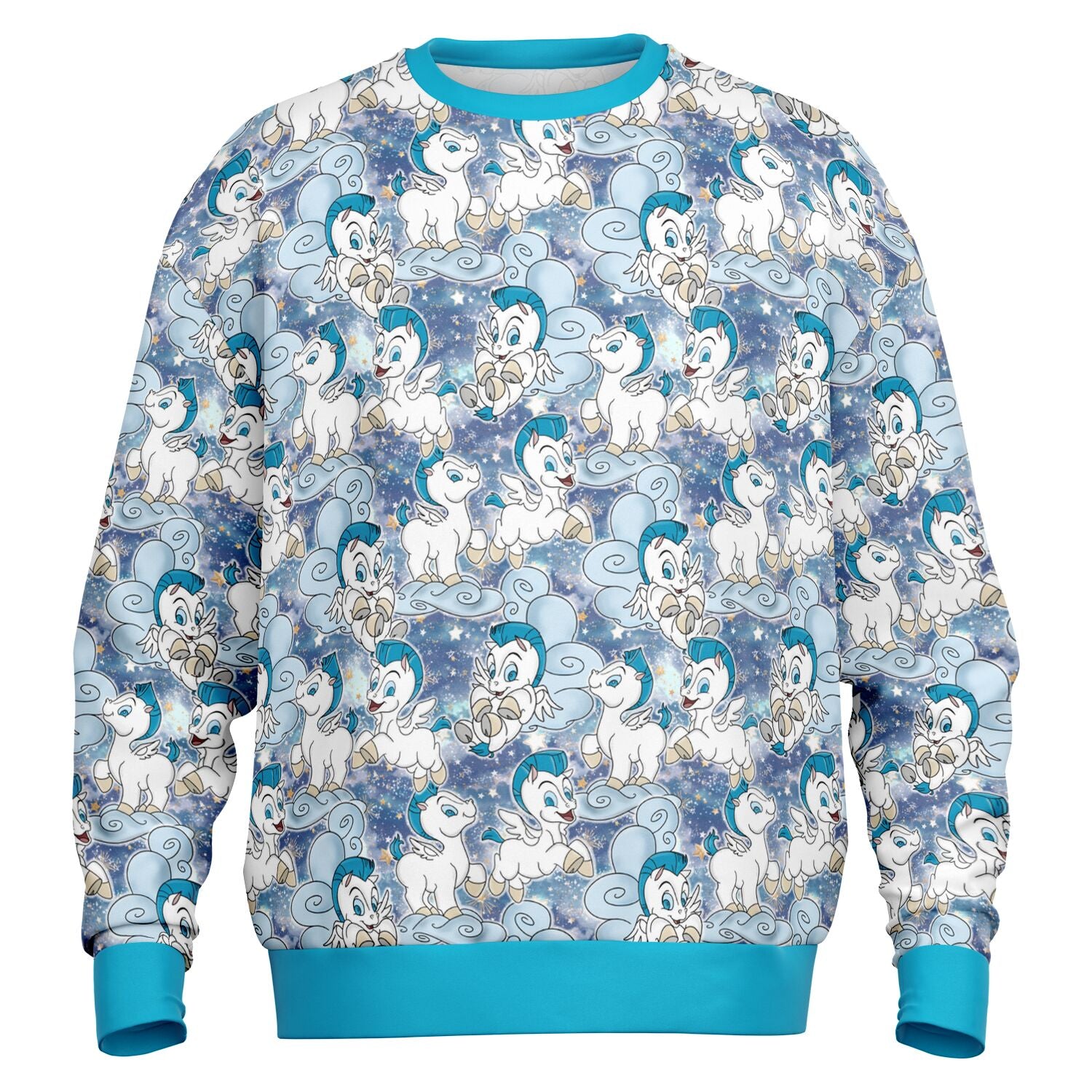 Baby Pegasus - Heavyweight Oversized Sweatshirt