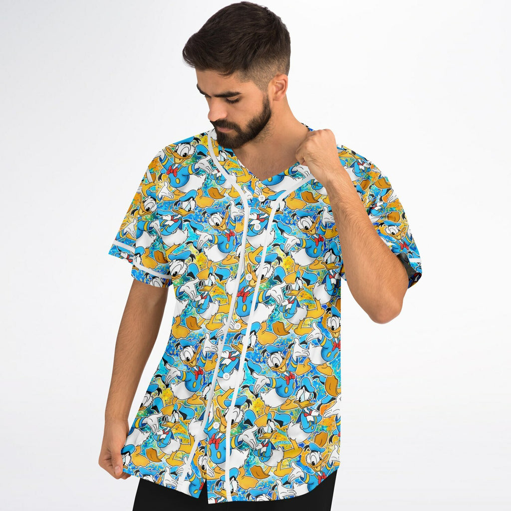 Donald Duck - Baseball Jersey