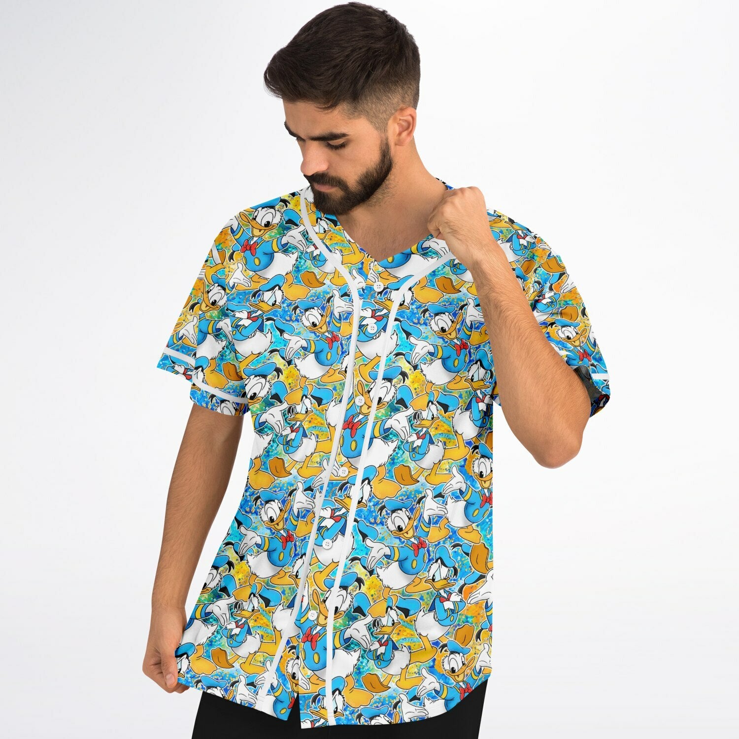 Donald Duck - Baseball Jersey