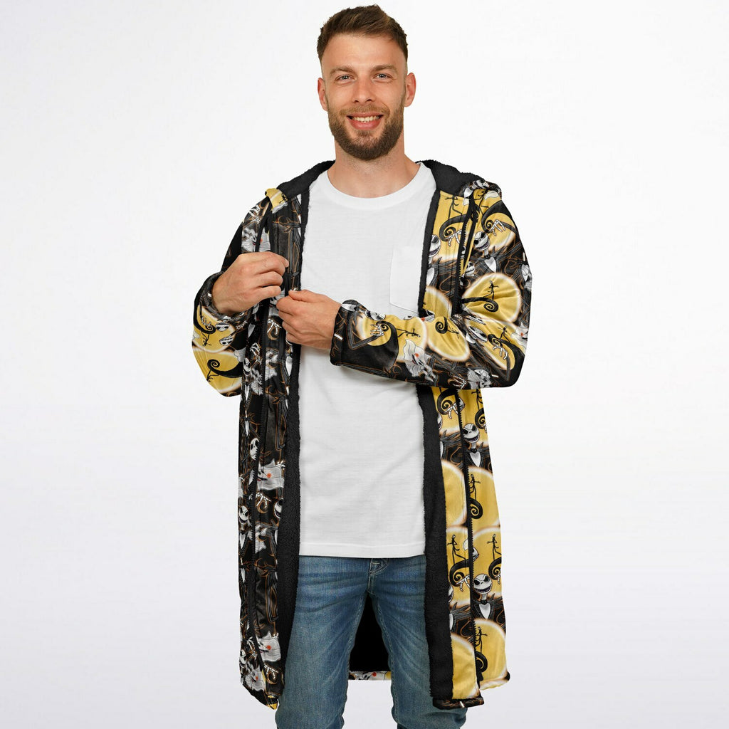 Jack Skellington - Zipper Cloak