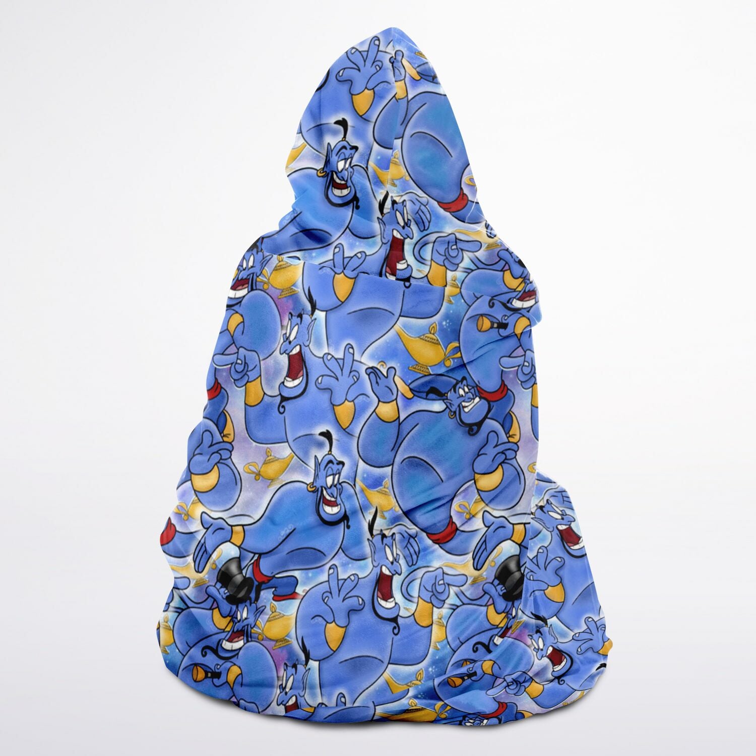 Genie - Hooded Blanket Sherpa