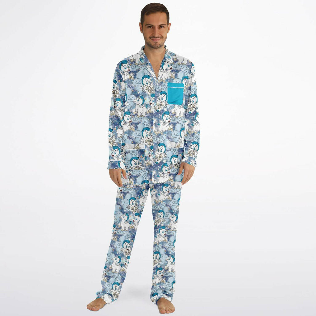 Baby Pegasus - Satin Pajamas