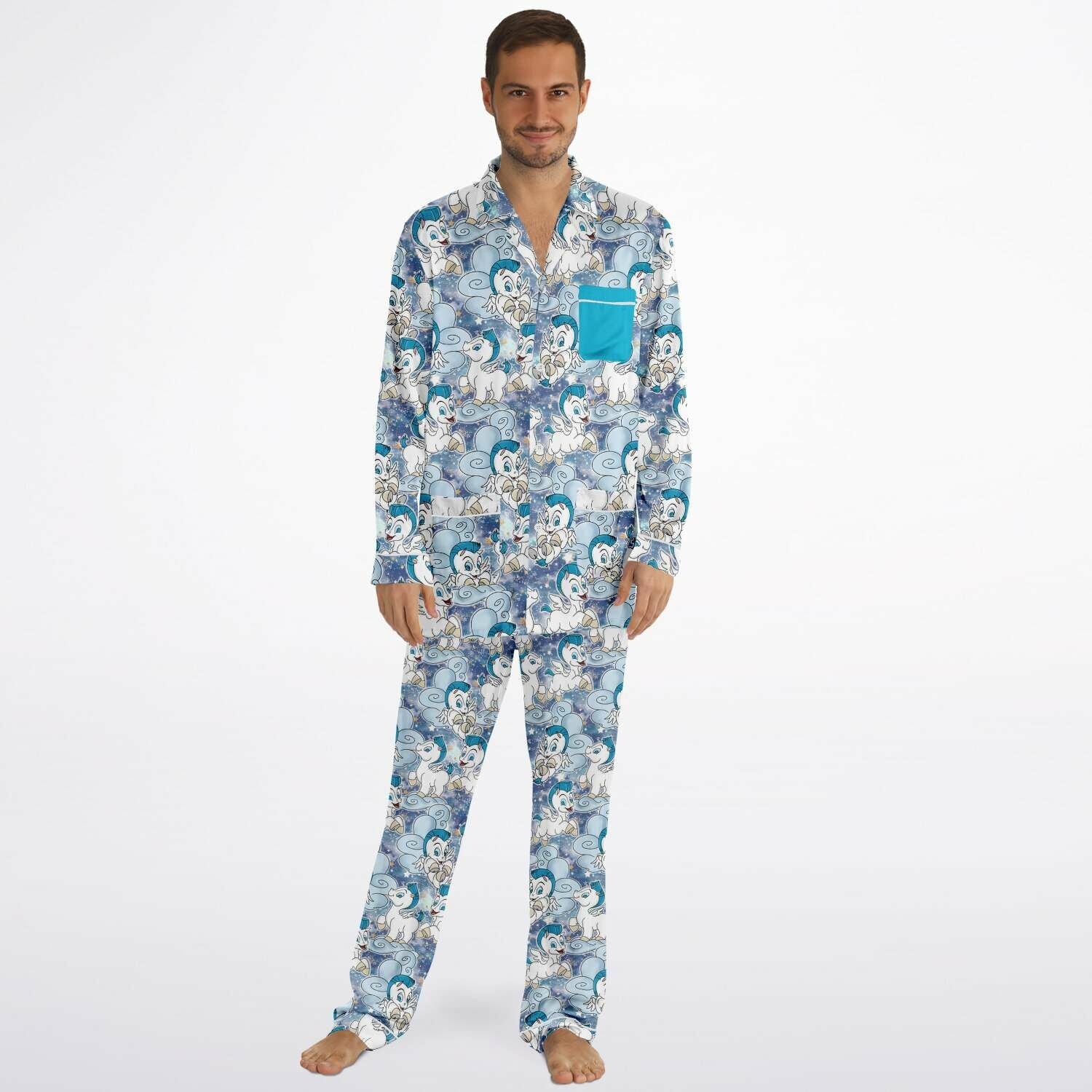 Baby Pegasus - Satin Pajamas
