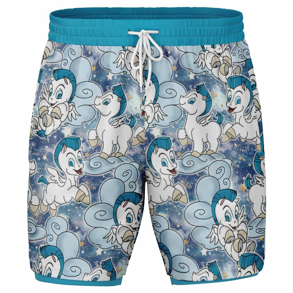 Baby Pegasus - 2-in-1 Shorts
