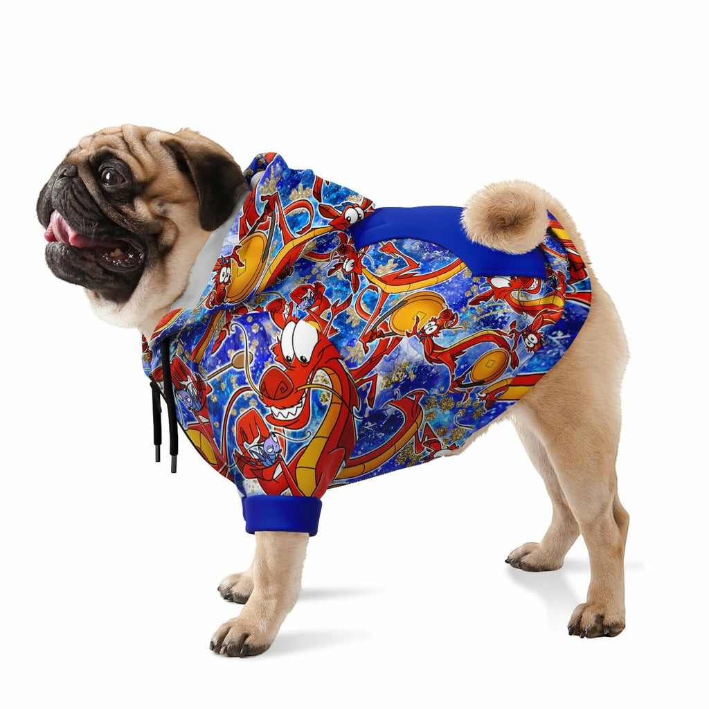 Mushu - Dog Zip-Up Hoodie