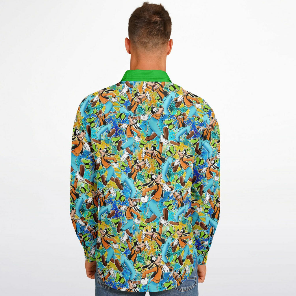 Goofy - Long Sleeve Button Down Shirt