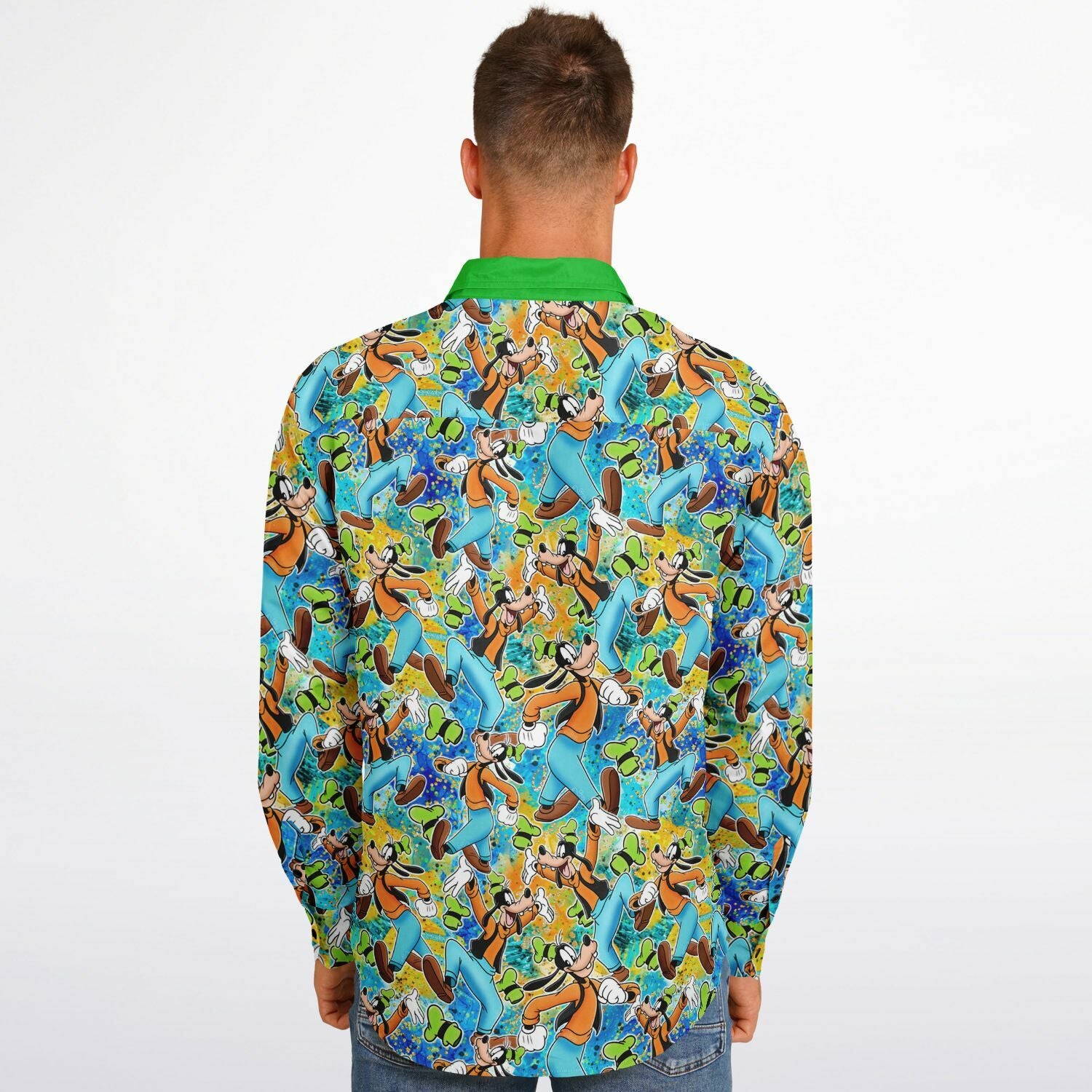Goofy - Long Sleeve Button Down Shirt
