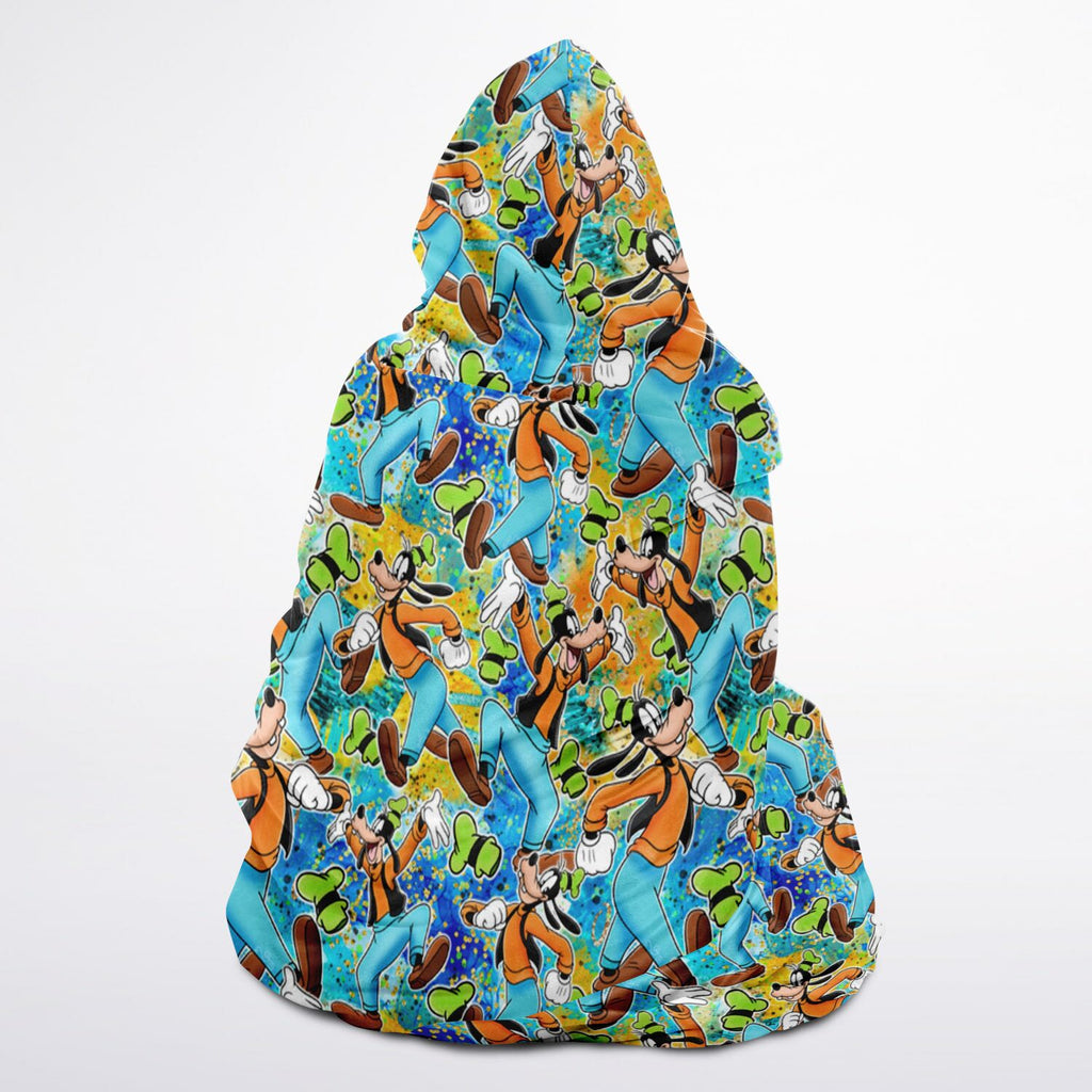 Goofy - Hooded Blanket Sherpa
