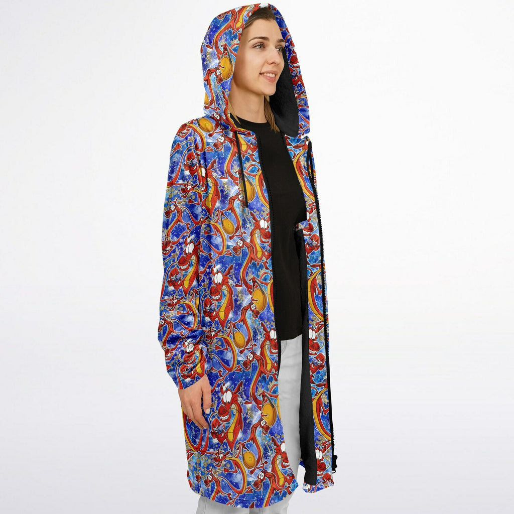 Mushu - Zipper Cloak