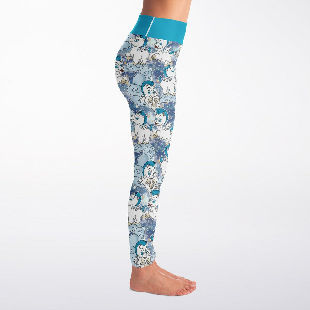 Baby Pegasus - Yoga Leggings
