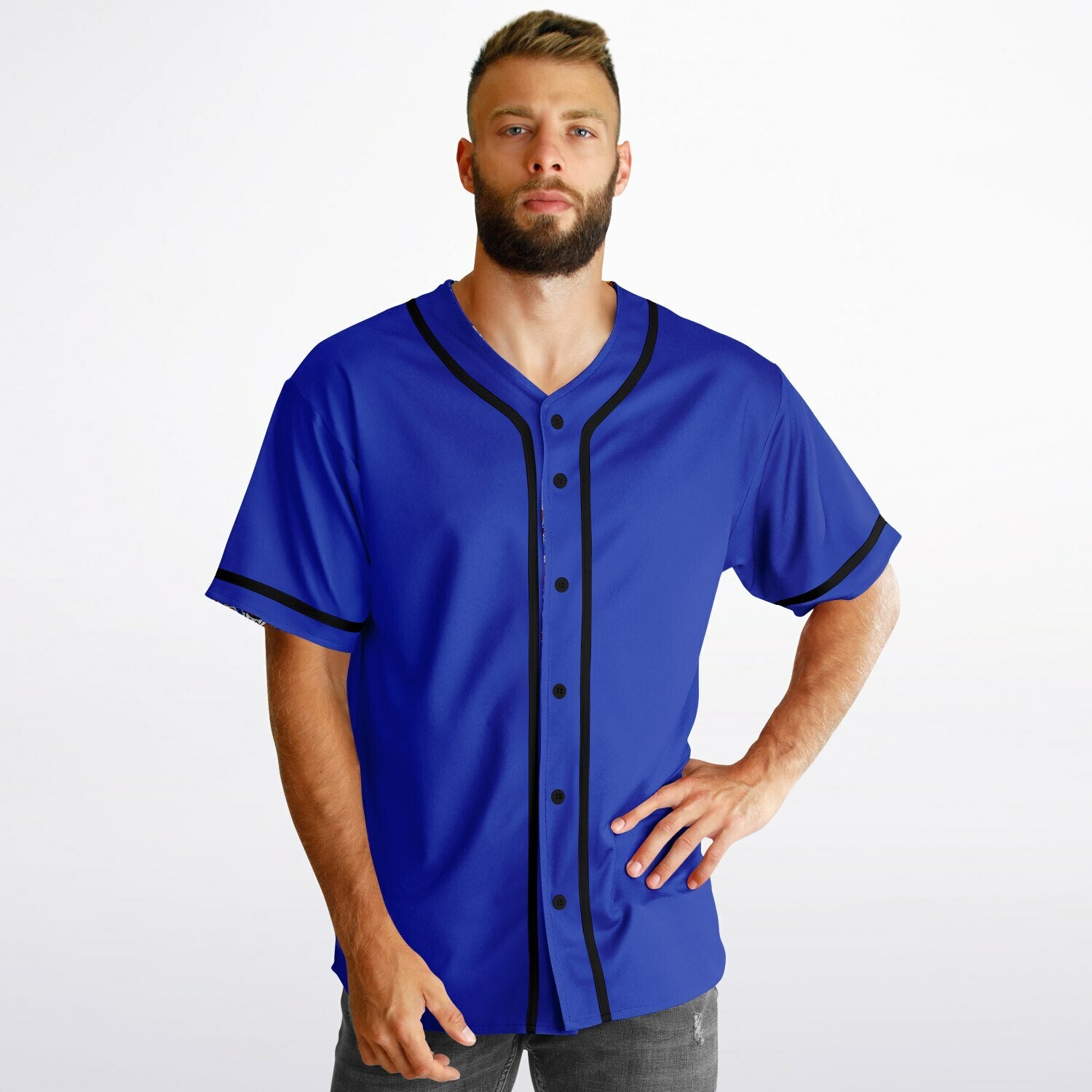 Mushu - Reversible Baseball Jersey