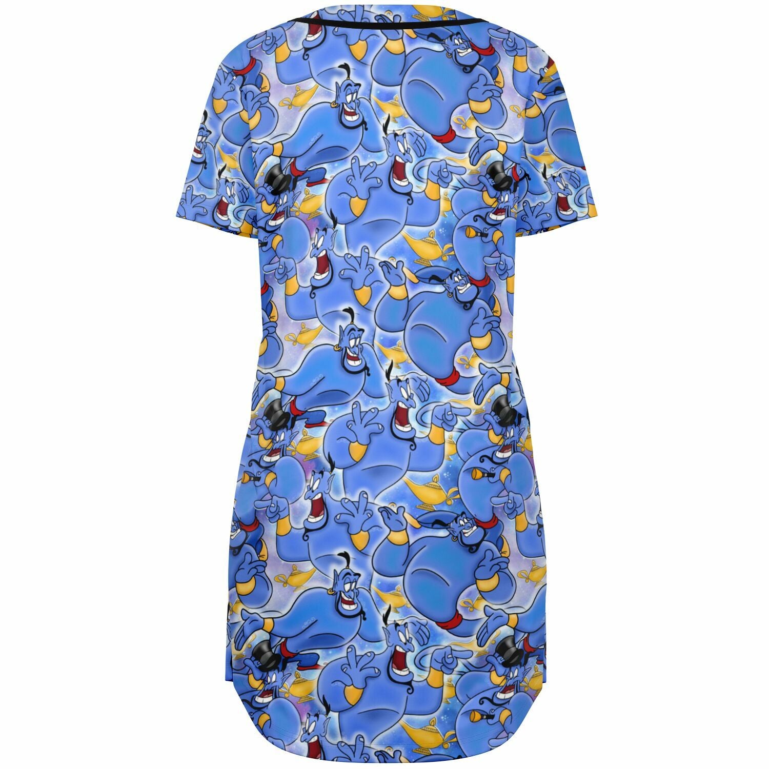 Genie - Baseball Jersey Dress