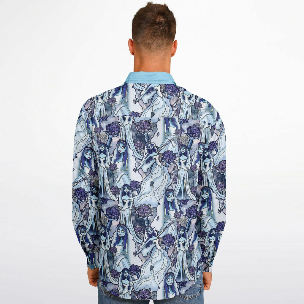 Emily - Long Sleeve Button Down Shirt