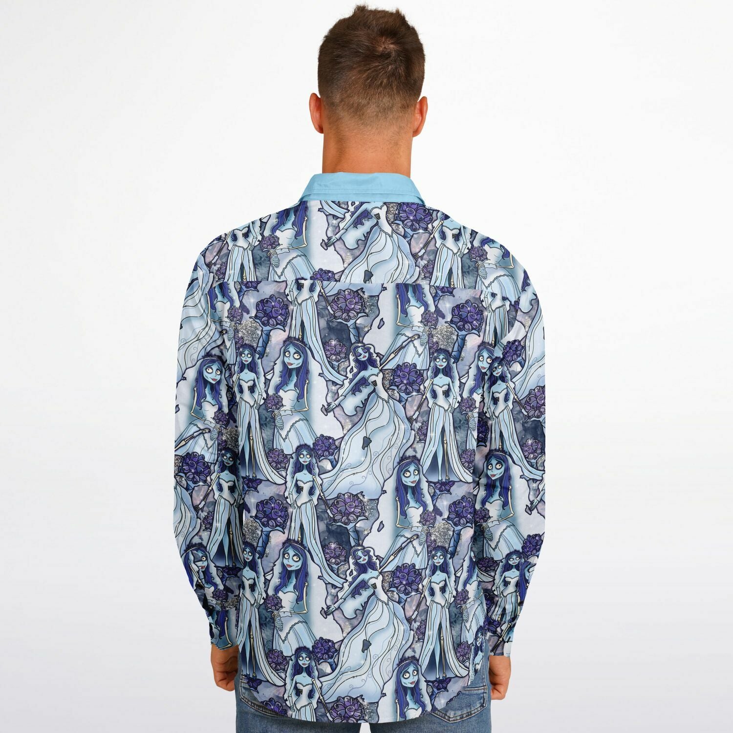 Emily - Long Sleeve Button Down Shirt