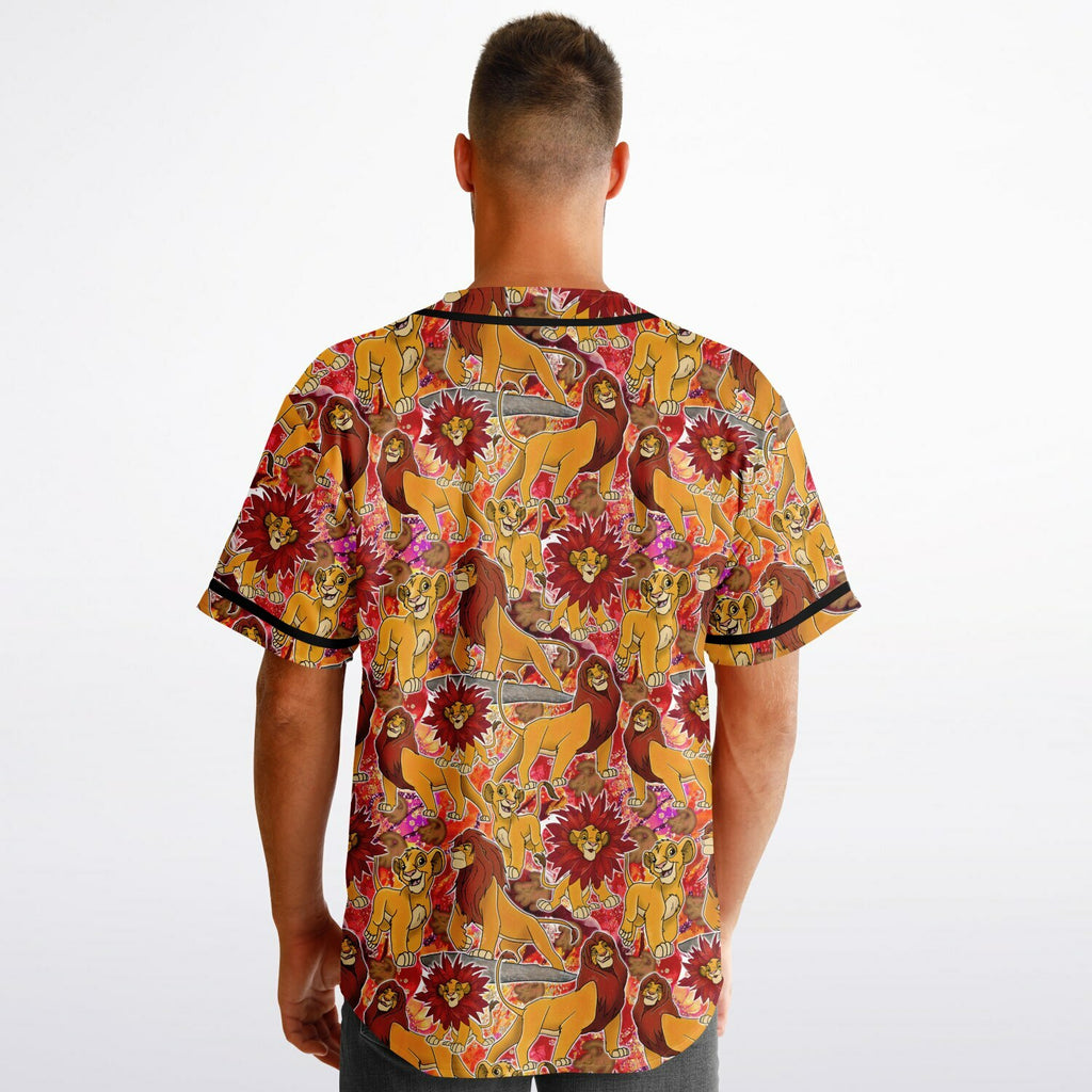 Simba - Reversible Baseball Jersey