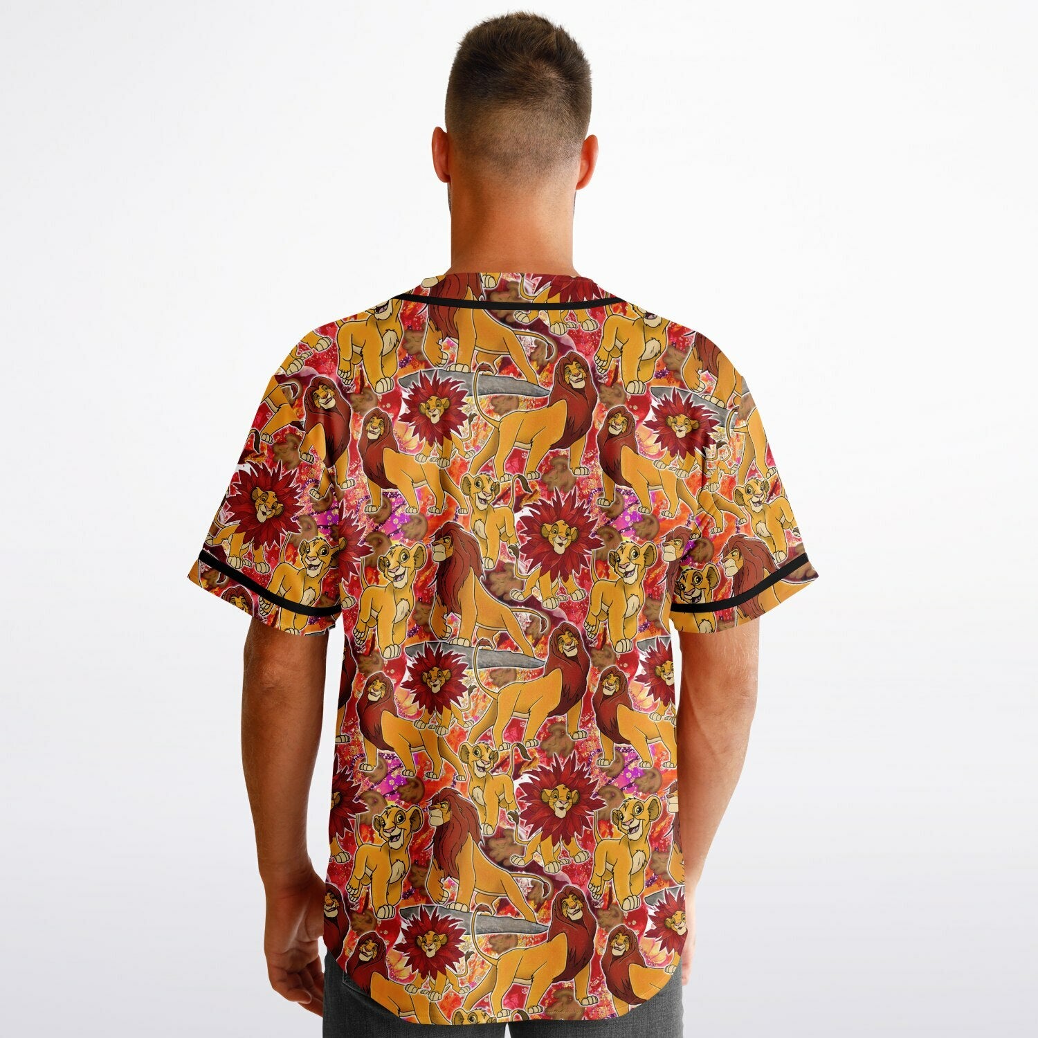 Simba - Reversible Baseball Jersey